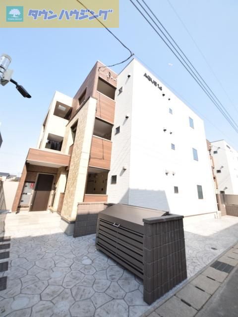 建物外観　お部屋探しはタウンハウジング千葉店にお任せ下さい♪