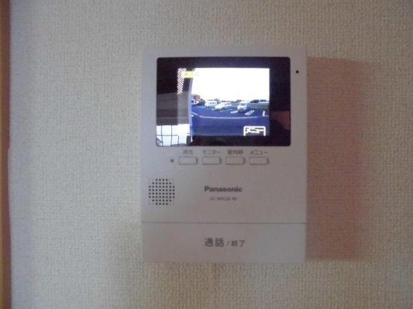 セキュリティ　TVモニター付きで来客対応も安心♪