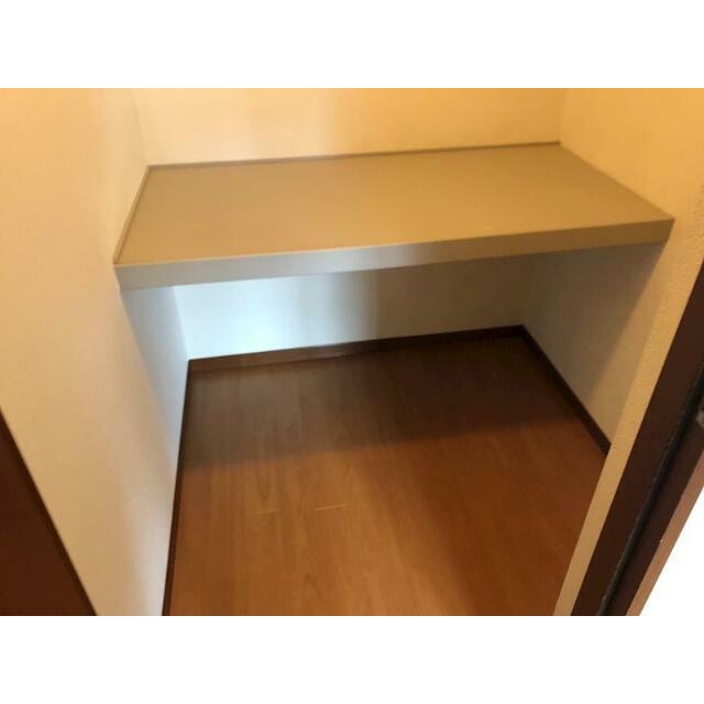 収納　ウォークインクローゼット完備。