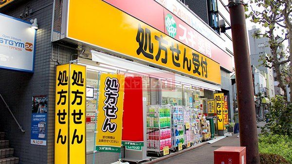 ドラックストア　スギ薬局雪谷店（ドラッグストア）まで190m