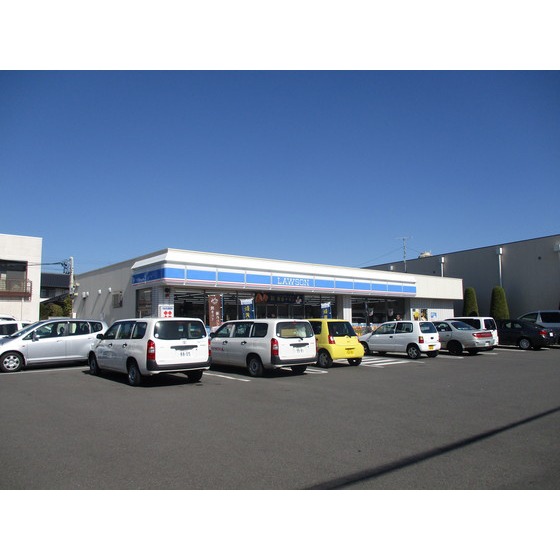 コンビニ　ローソン長野三輪六丁目店（コンビニ）まで718m