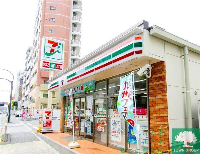 コンビニ　セブンイレブン品川東中延2丁目店（コンビニ）まで150m