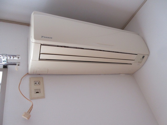 その他設備　エアコン完備