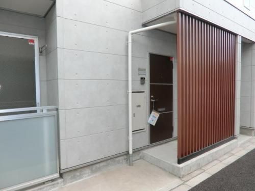 エントランス　リブリ・雑司が谷　豊島区雑司が谷3