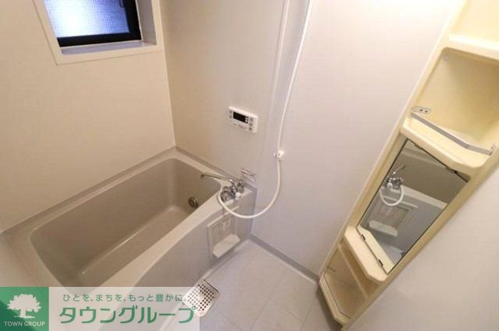 バス・シャワールーム　※別号室参考写真です