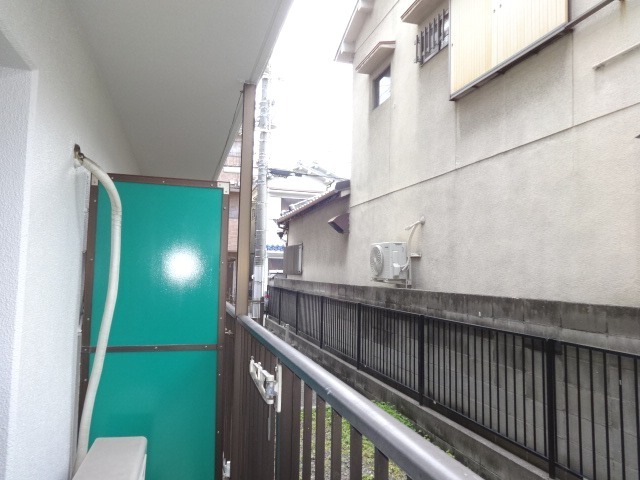 バルコニー　バルコニーはこちらです。