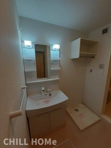 洗面設備　当社、チルホームのHPもご覧ください(^^)/物件情報多数♪