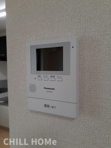 セキュリティ　当社、チルホームのHPもご覧ください(^^)/物件情報多数♪
