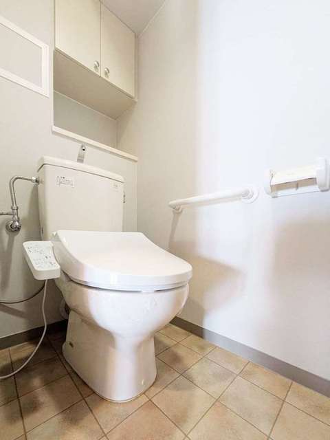 パデシオン京都駅北のトイレ写真