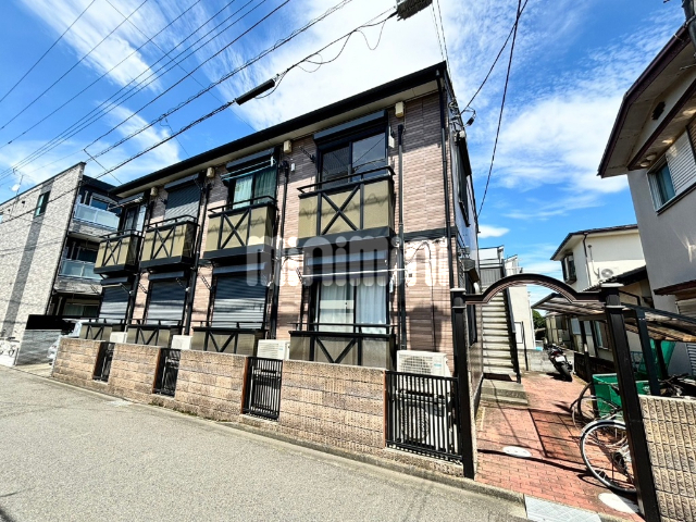 建物外観　陽当り良好です。