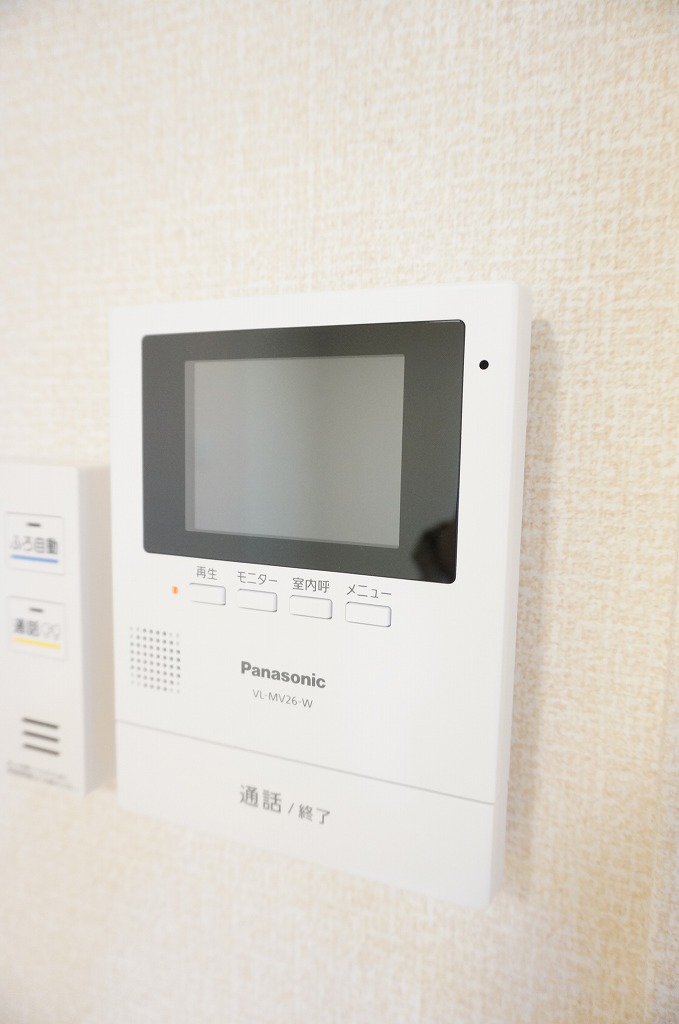その他設備　TVインターホン