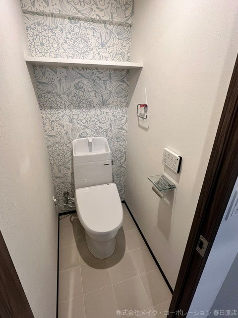 トイレ　写真は同型タイプ