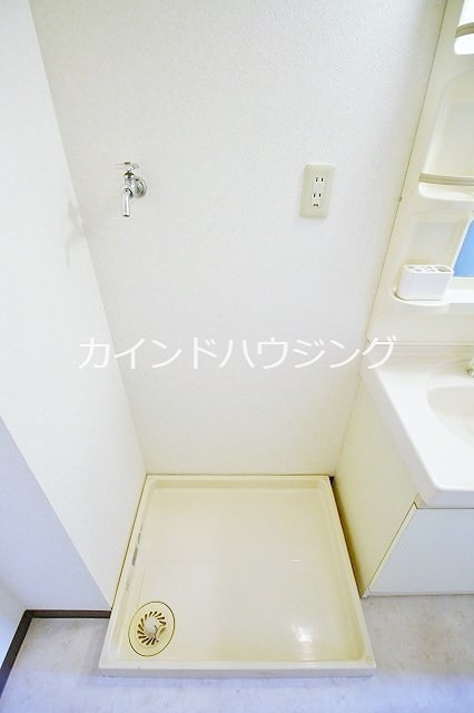その他設備　洗濯機置き場