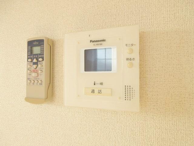 セキュリティ　TVドアホン