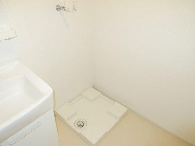 その他　室内洗濯機置き場