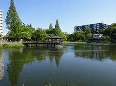 公園　隼人池公園（公園）まで933m