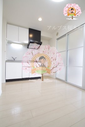 キッチン　別部屋参考写真