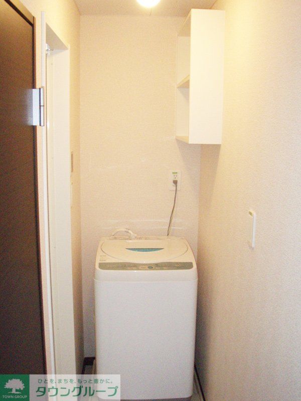 その他設備　洗濯機