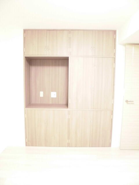 その他　収納付きテレビボード