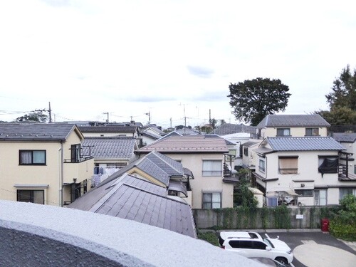 眺望　バルコニーからの眺望