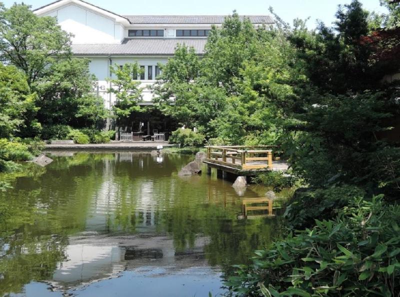 公園　東渕江庭園（公園）まで200m