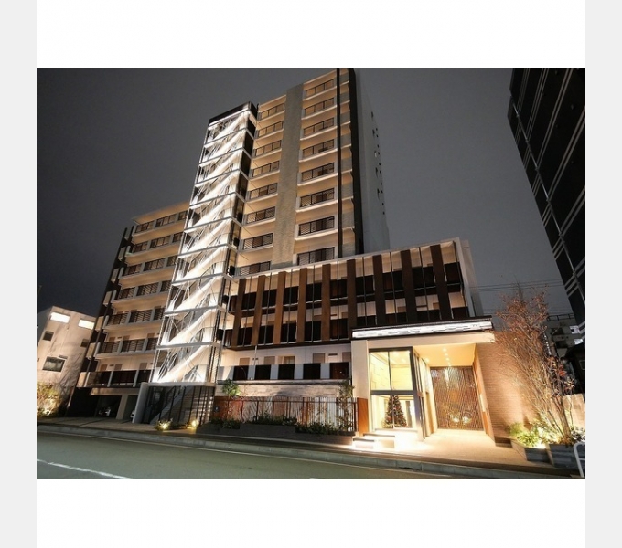 建物外観　☆高級分譲賃貸マンション☆