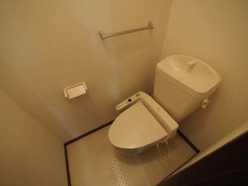 トイレ　トイレです