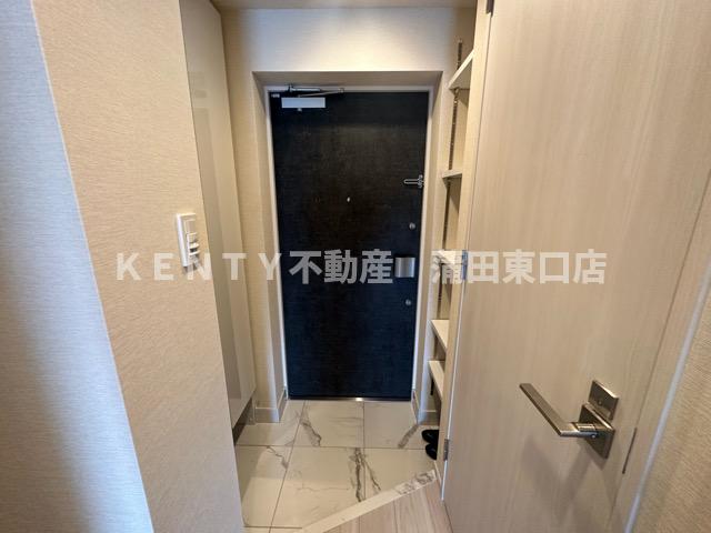 玄関　毎日通る玄関はこちらです