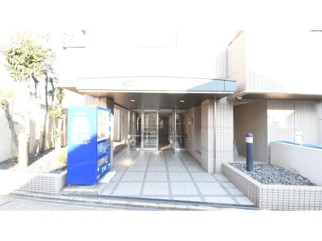 エントランス　エントランス部分