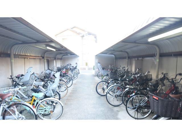 その他共有部分　駐輪場