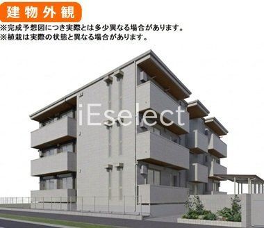 建物外観　2026年8月入居開始予定の新築♪外観のイメージ写真です