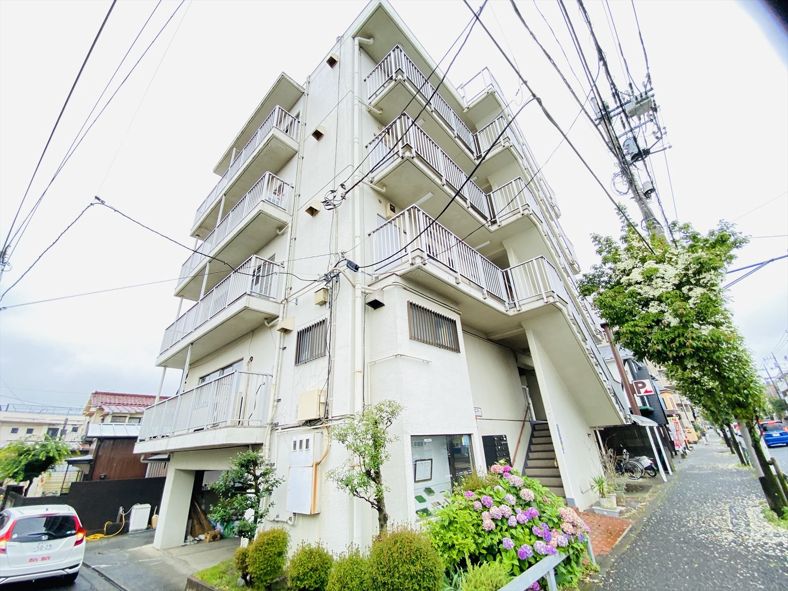 建物外観