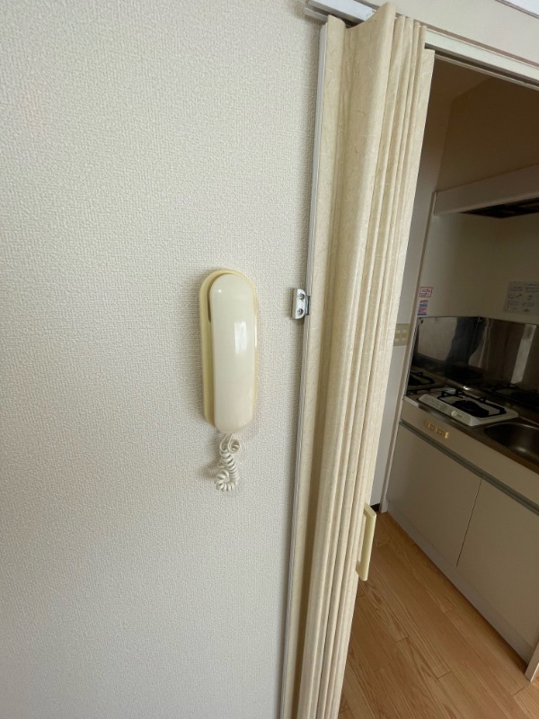 セキュリティ　※他部屋参考写真