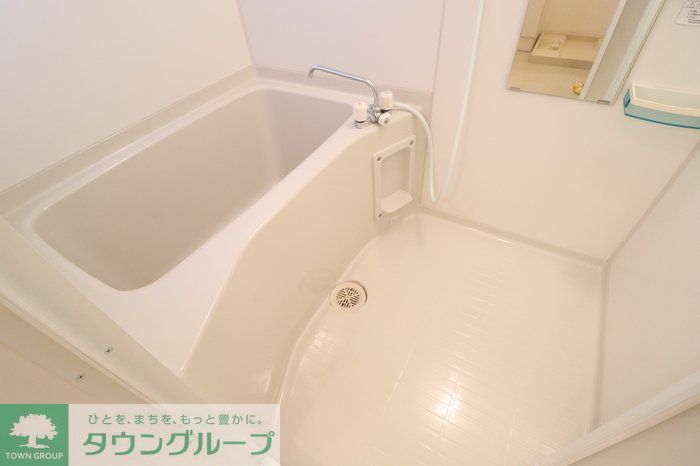 バス・シャワールーム　※別号室参考写真です