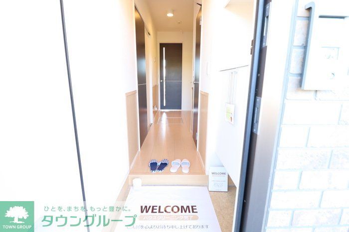 玄関　※別号室参考写真です