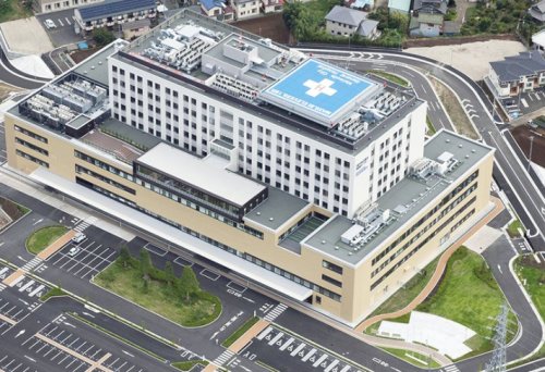病院　松戸市立総合医療センター（病院）まで804m