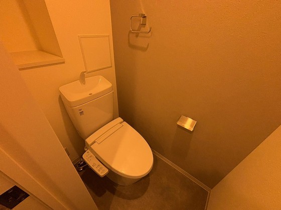 トイレ　※別部屋の写真です