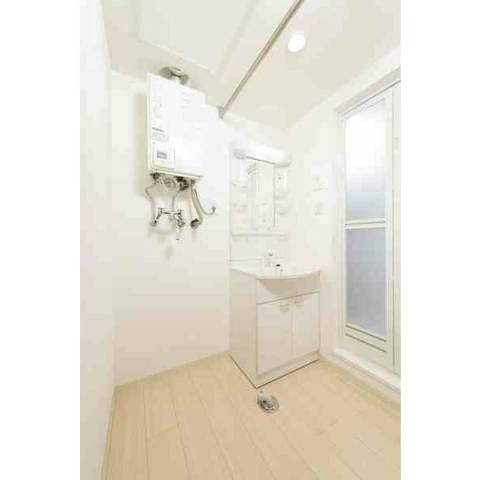 洗面設備　詳細は、ウィンドワード菊水店までご相談下さい。