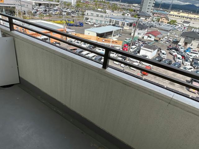 バルコニー　別部屋イメージ
