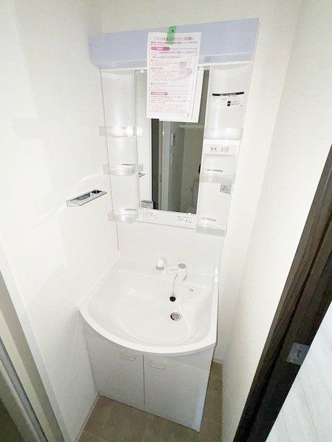洗面設備　洗面