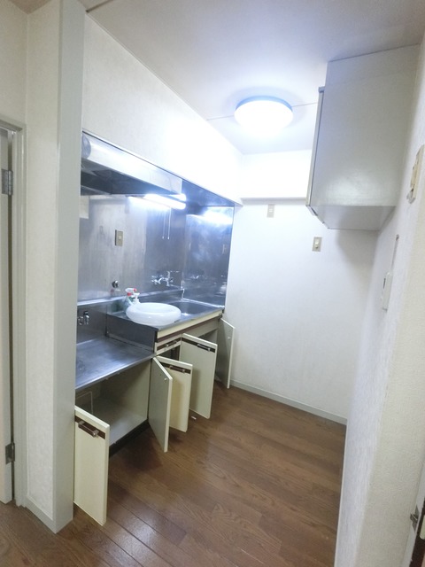 キッチン　※工事中です