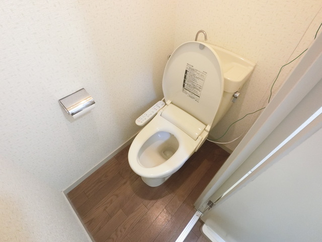 トイレ　※工事中です