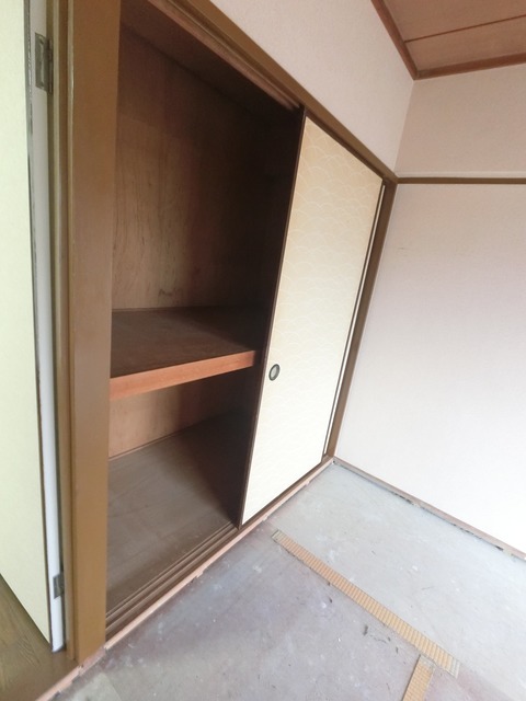収納　※工事中です