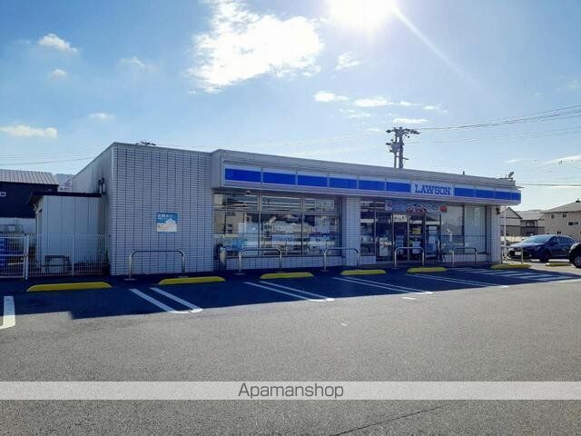 コンビニ　ローソン　岡崎土井店（コンビニ）まで650m