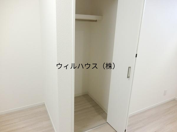 収納　クローゼット！