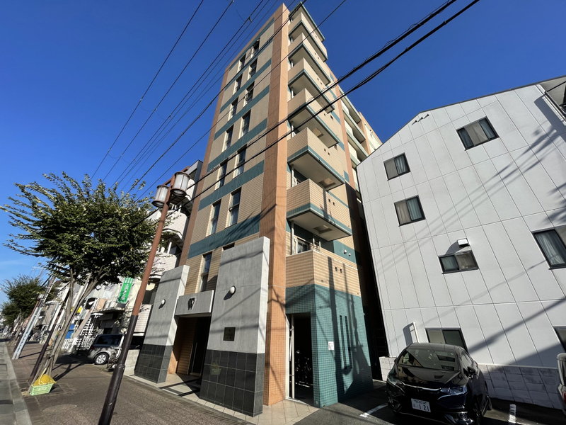 建物外観　ラ・ウェゾン上沢