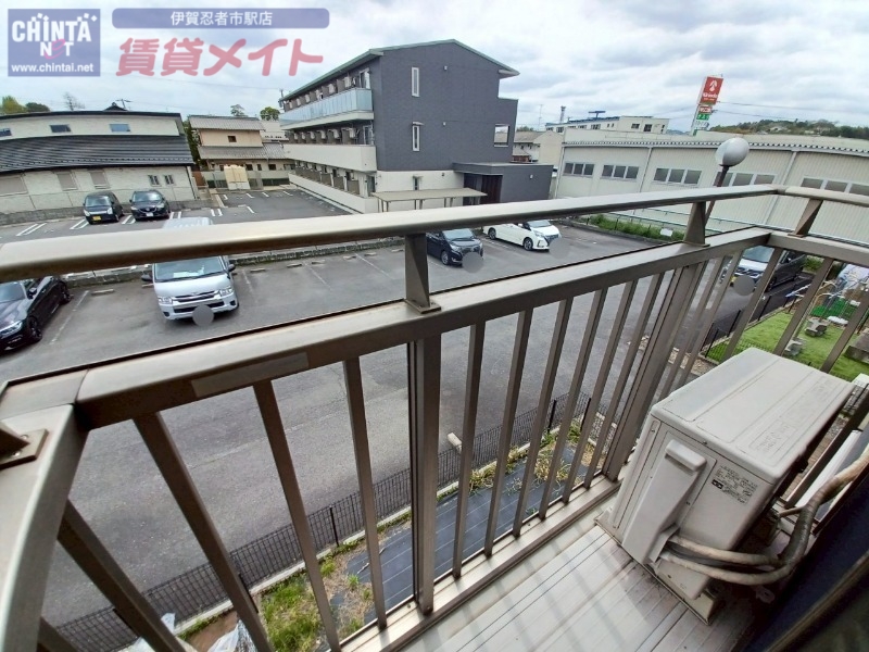 バルコニー　同型別室のお写真です