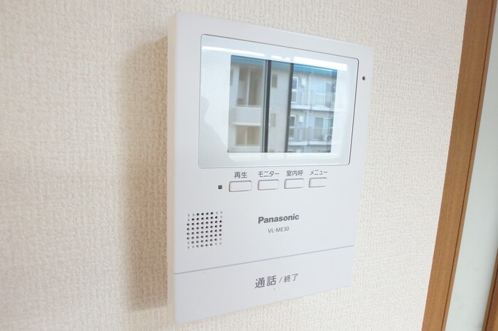 セキュリティ　※同物件別号室参考写真