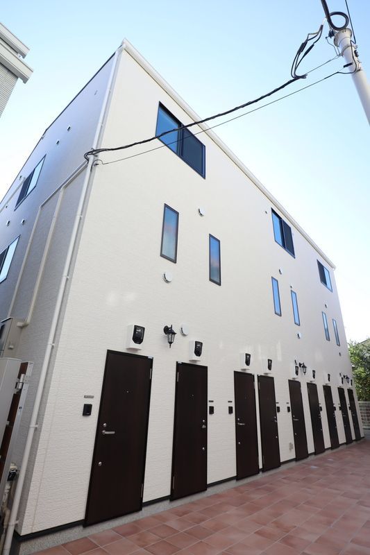 建物外観　サードダウン　板橋区大谷口上町