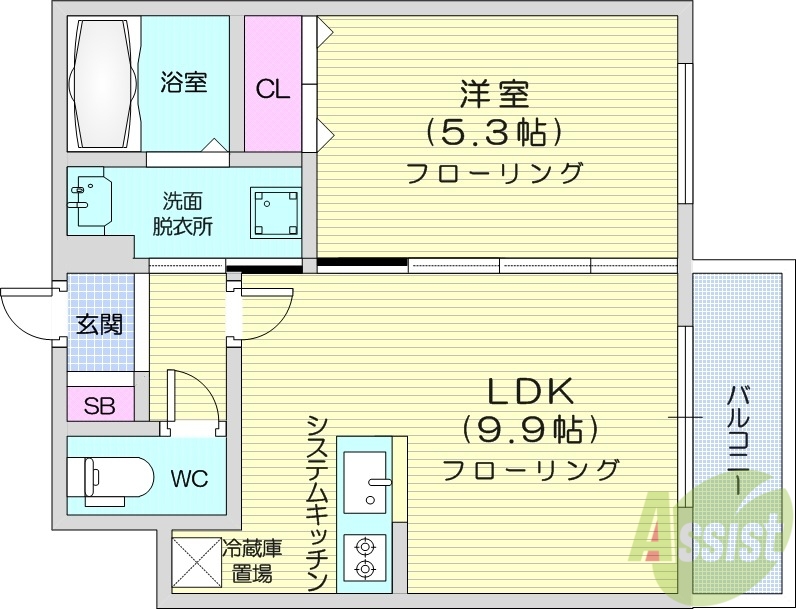 間取り図
